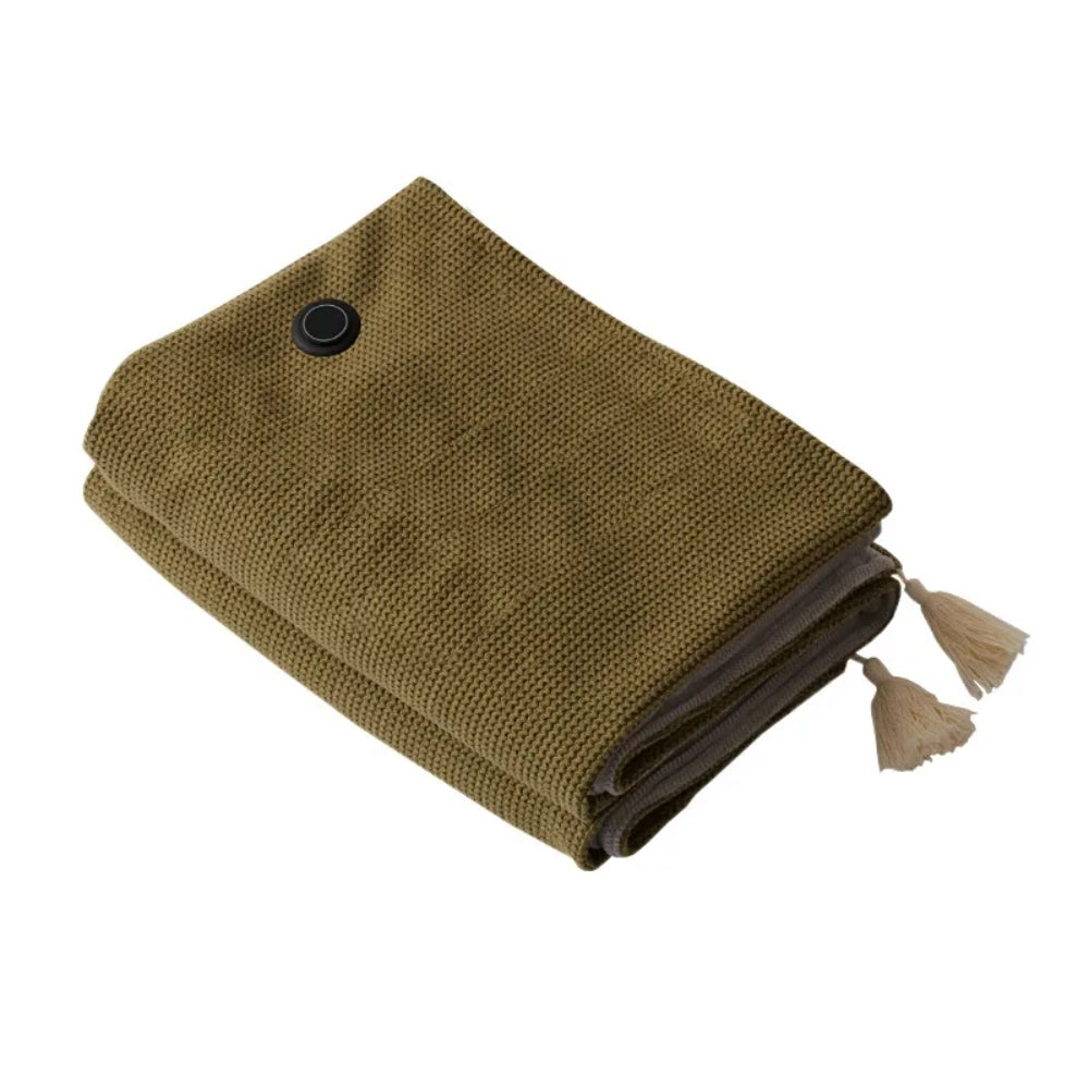 Portable Heated Shawl Wearable Electric Heating Wrap