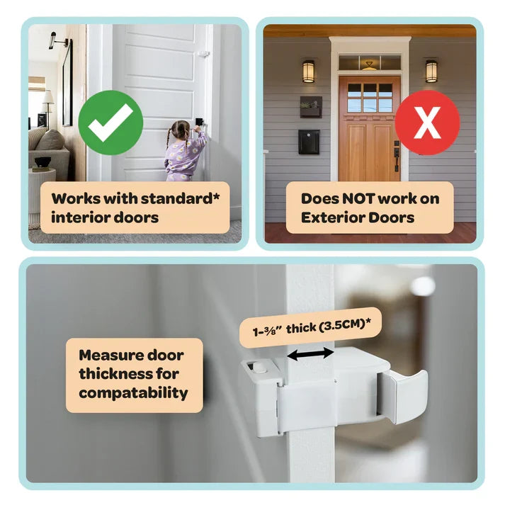 Interior Door Safety Lock