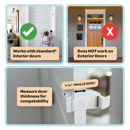 Interior Door Safety Lock
