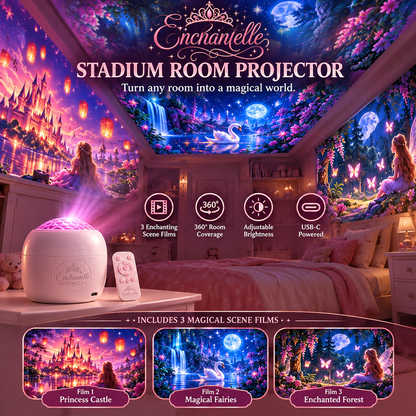 Magical Room Projector Turn Any Room Into a Dreamy Fantasy World