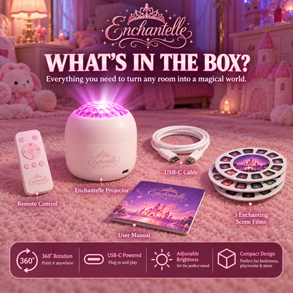 Magical Room Projector Turn Any Room Into a Dreamy Fantasy World