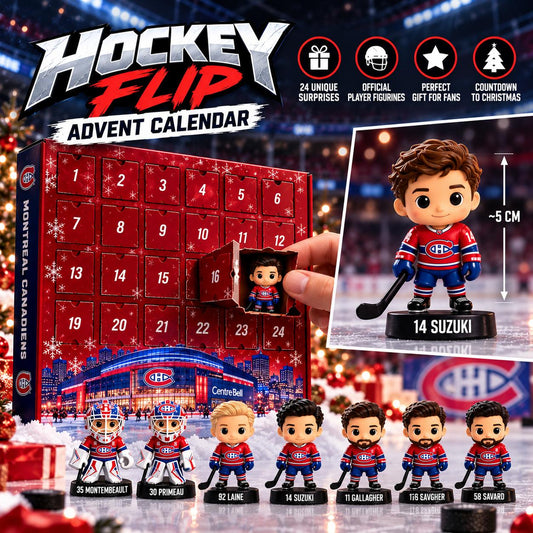 2026 Montreal Canadiens Christmas Advent Calendar