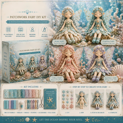Fairy Patchwork DIY Collection