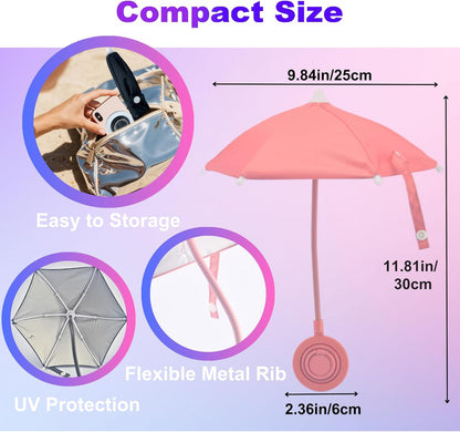 Cute Piggy Phone Umbrella