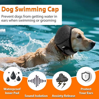Dog Calming Ear Wrap