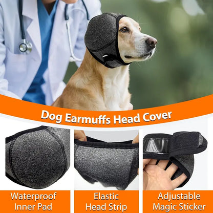 Dog Calming Ear Wrap