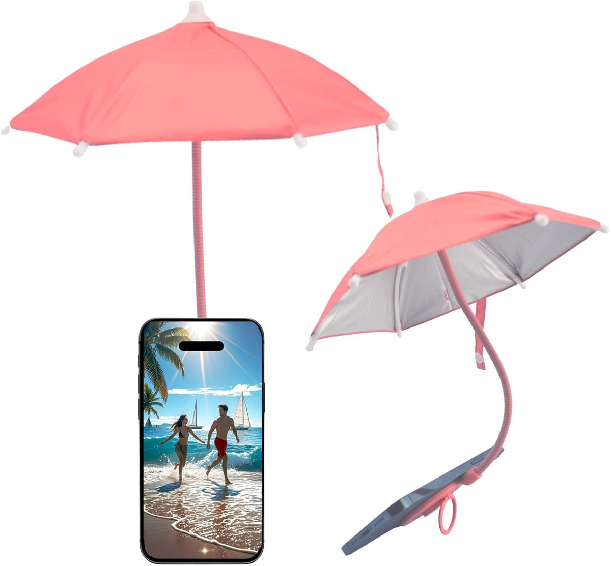 Cute Piggy Phone Umbrella