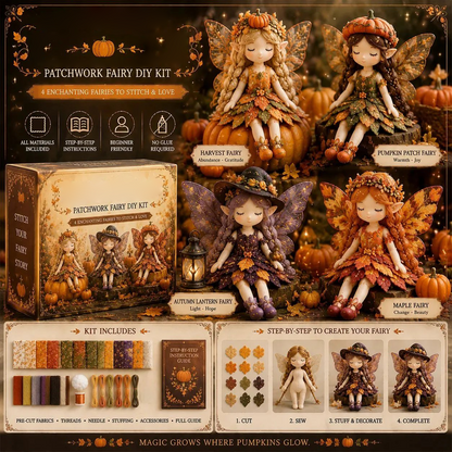 Fairy Patchwork DIY Collection