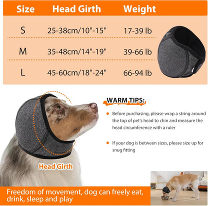 Dog Calming Ear Wrap