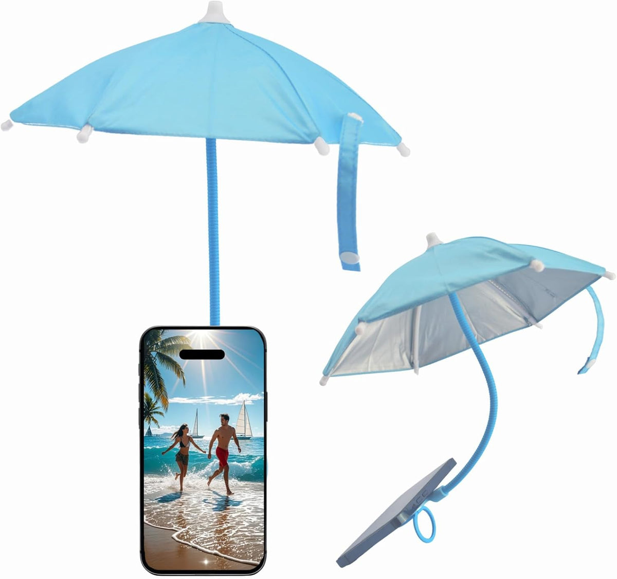 Cute Piggy Phone Umbrella