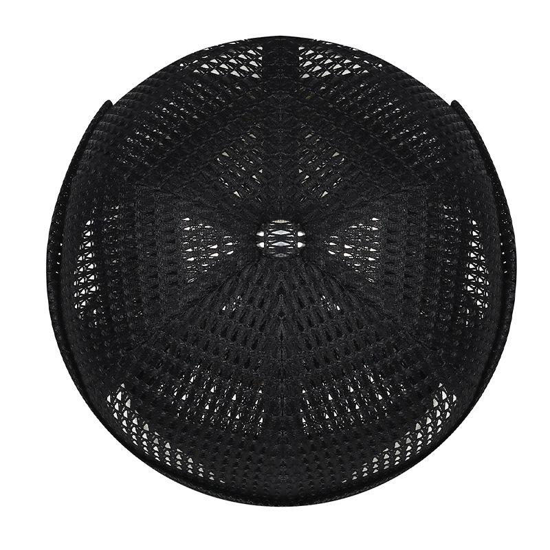Men s Breathable Brimless Docker Hat Lightweight Mesh Skull Cap for Summer Outdoor Wear