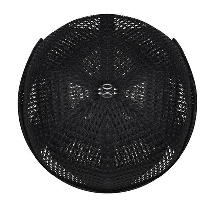 Men s Breathable Brimless Docker Hat Lightweight Mesh Skull Cap for Summer Outdoor Wear