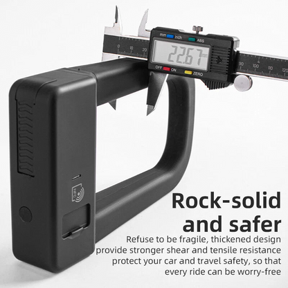 Smart NFC Bicycle U-Lock Keyless, Secure & Ultra-Convenient