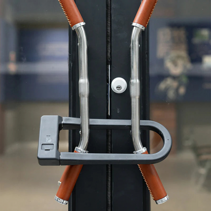 Smart NFC Bicycle U-Lock Keyless, Secure & Ultra-Convenient