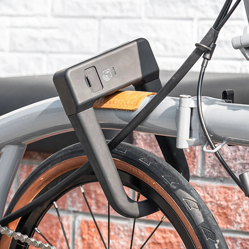 Smart NFC Bicycle U-Lock Keyless, Secure & Ultra-Convenient