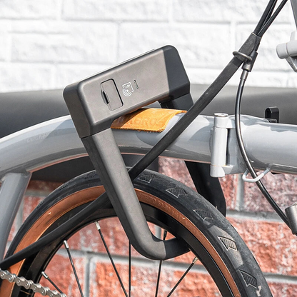 Smart NFC Bicycle U-Lock Keyless, Secure & Ultra-Convenient