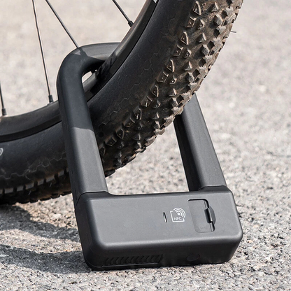 Secure Smart NFC Bicycle U-Lock Keyless & Ultra Convenient