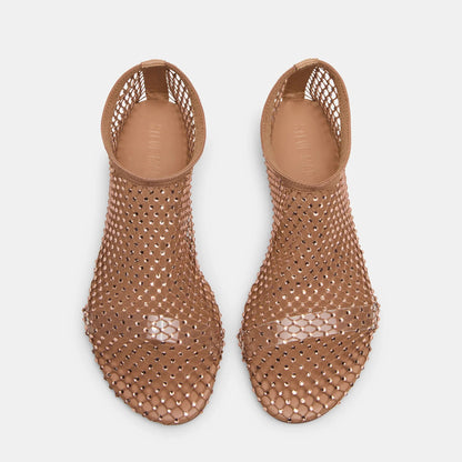 Women's Rhinestone Flat