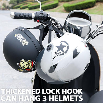Motorcycle Helmet Lock Secure, Durable & Anti-Theft