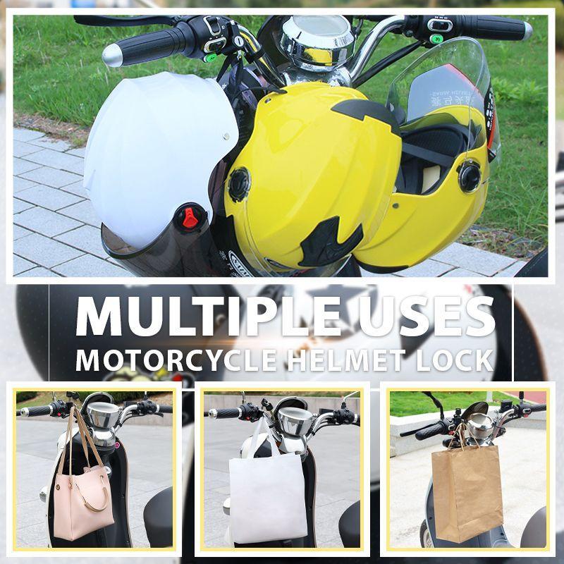Motorcycle Helmet Lock Secure, Durable & Anti-Theft