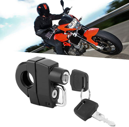 Motorcycle Helmet Lock Secure, Durable & Anti-Theft