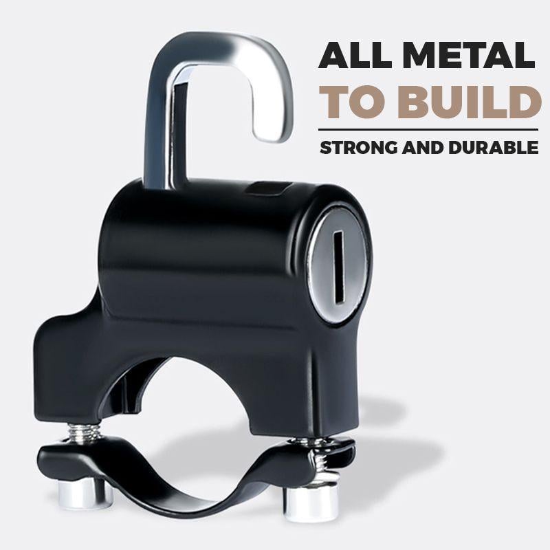 Motorcycle Helmet Lock Secure, Durable & Anti-Theft