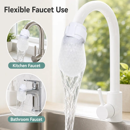 Cotton Faucet Filter Bags Sediment & Splash Filter