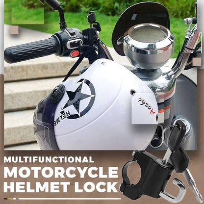 Motorcycle Helmet Lock Secure, Durable & Anti-Theft