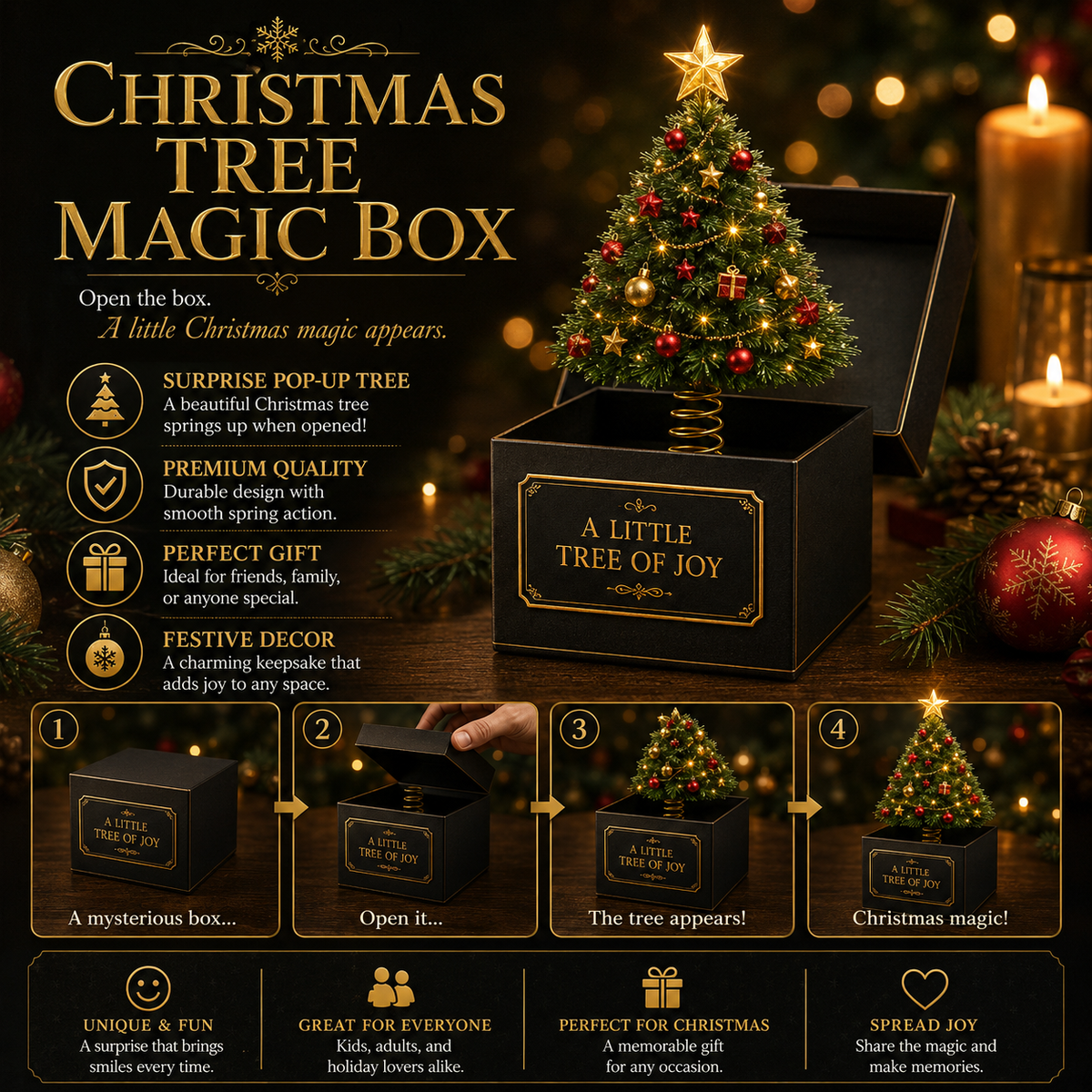 Christmas Early Christmas Magic Surprise Box