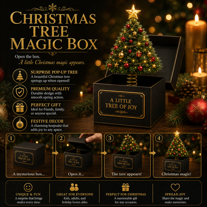 Christmas Early Christmas Magic Surprise Box