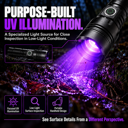 Rechargeable Blood Tracking Light For Night Hunting & Outdoor Adventures
