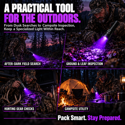 Rechargeable Blood Tracking Light For Night Hunting & Outdoor Adventures