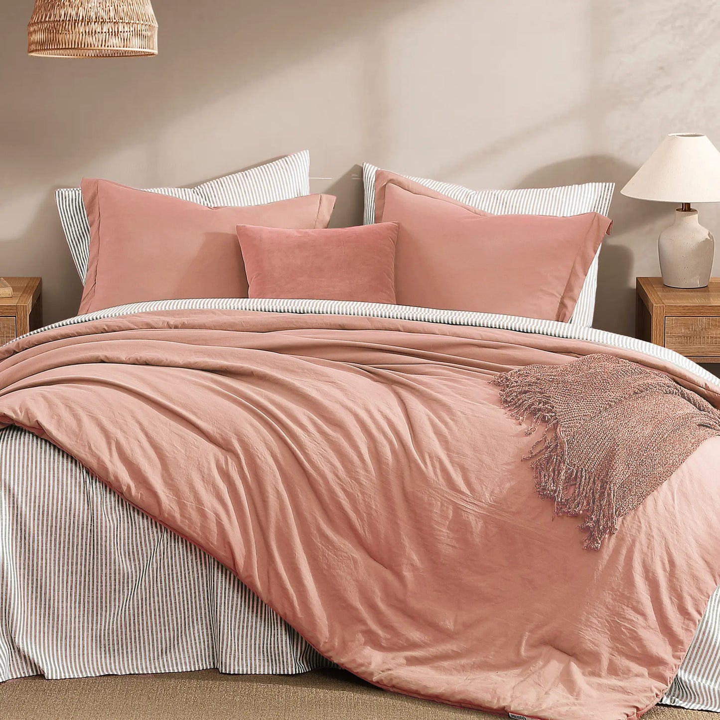 Complete Comforter Bedding Set