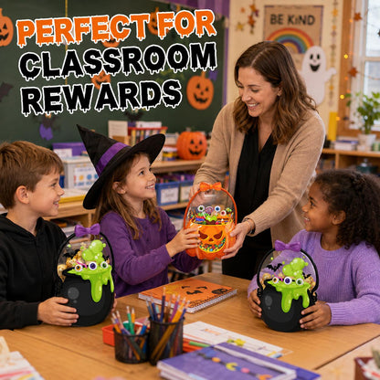 Halloween Bags Plastic Halloween Goodie Bags