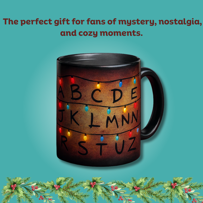 Wall Of Lights Mug