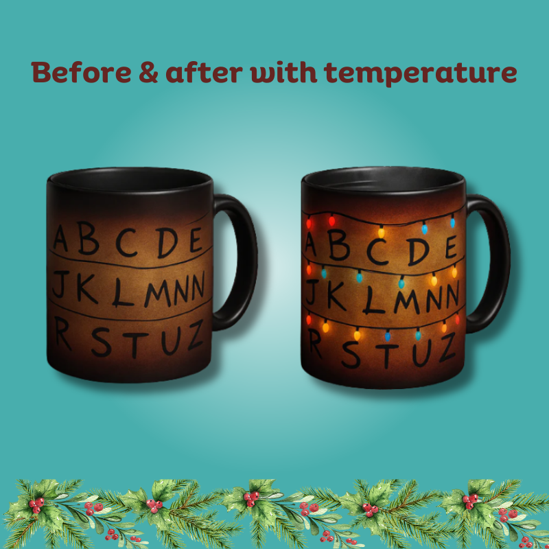 Wall Of Lights Mug