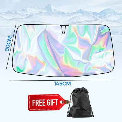 2026 Summer - 2026 Foldable Anti-UV Windshield Sunshade