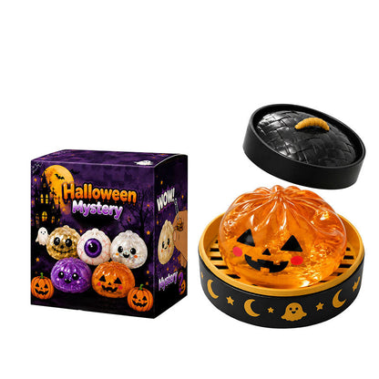 Halloween Dumpling Squishy Toy