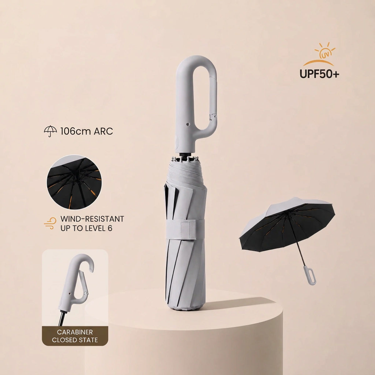 Automatic Folding Windproof Umbrella