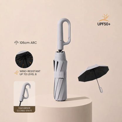 Automatic Folding Windproof Umbrella