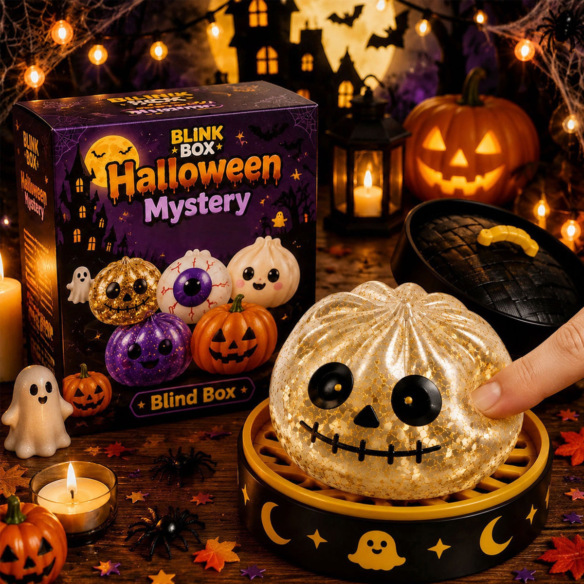 Halloween Dumpling Squishy Toys