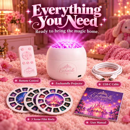 Magical Room Projector Turn Any Room Into a Dreamy Fantasy World