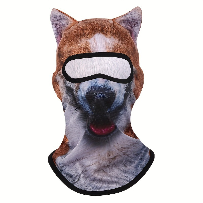 Animal Face Ski Mask The Funniest Winter Balaclava Everyone Will Ask About