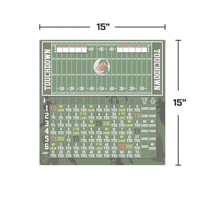 Football Game Board Roll, Score & Win!