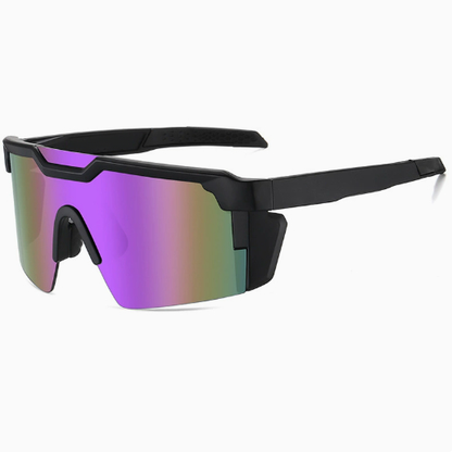 Photochromic Polarized Safety glasses,Sunglasses for Men & Women Oversized Vintage UV400 Y2K Aviator Eyewear Ideal for