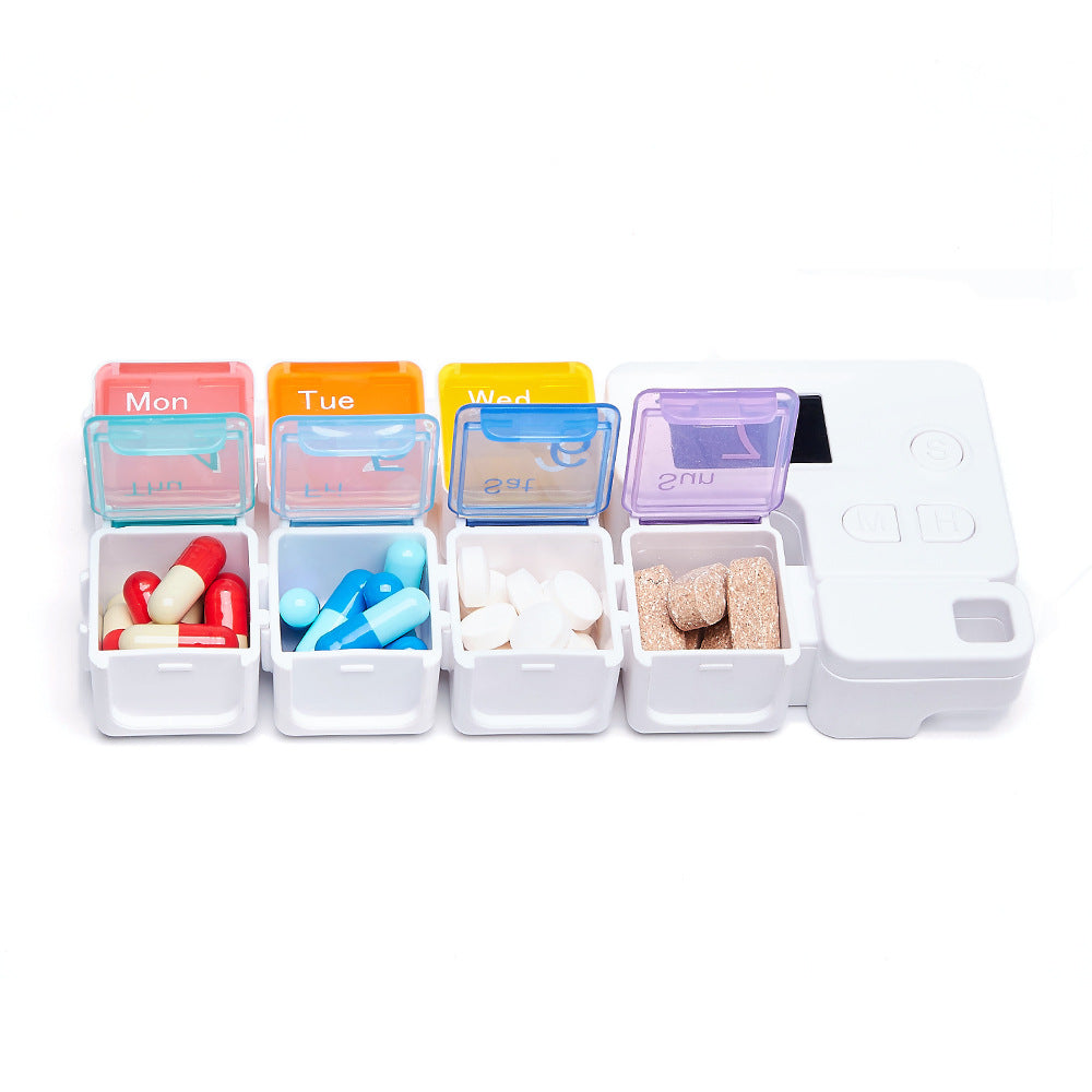 Electronic Weekly Pill Box