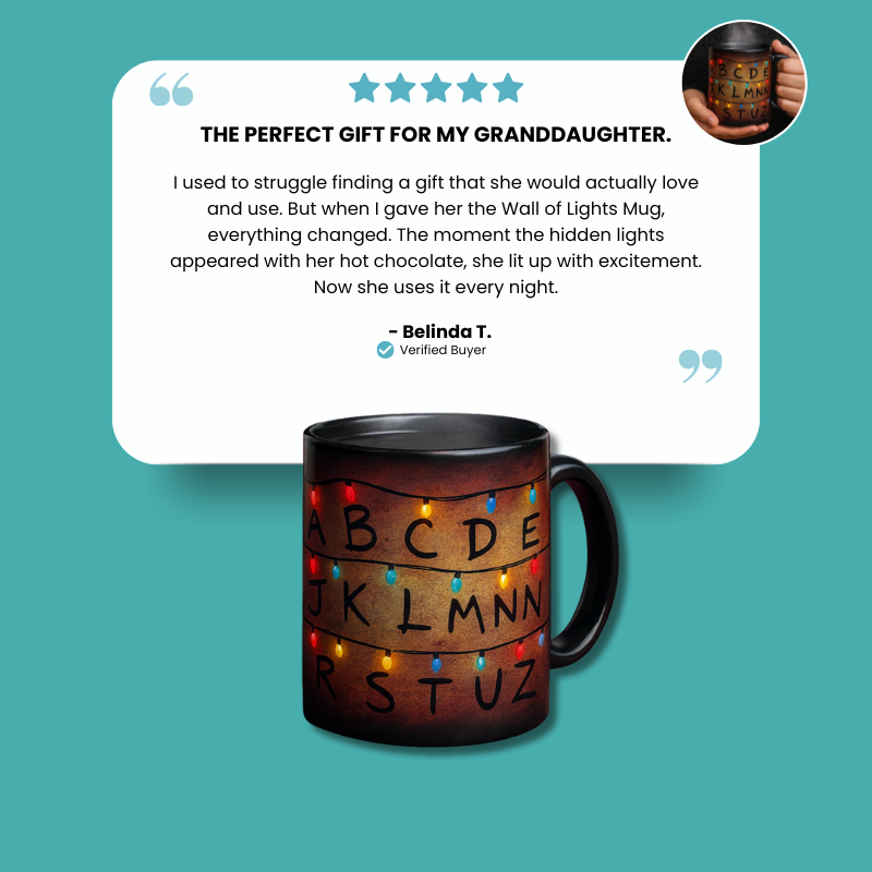 Wall Of Lights Mug