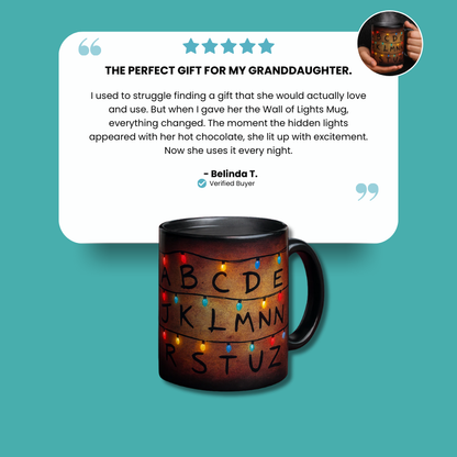Wall Of Lights Mug
