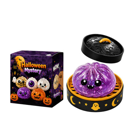 Halloween Dumpling Squishy Toy