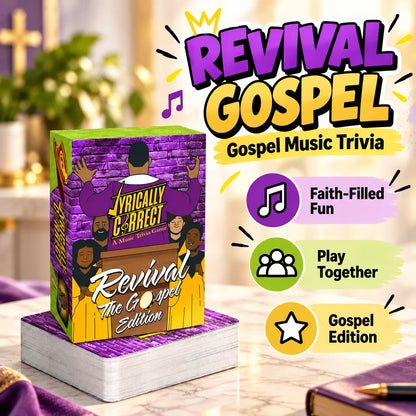 Music Trivia Card Game | 80s, 90s & 2000s Hits